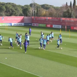 Joao Félix regresa a los entrenamientos con el Atlético a la espera de conocerse su futuro