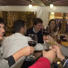 Las cenas y comidas de empresa dan la bienvenida a la Navidad