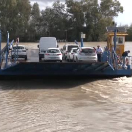 Los úlitmos coletazos de Efrain se dejan notar en algunas zonas de Andalucía