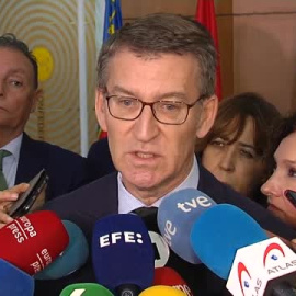 Feijóo asegura que la votación de ayer en el Congreso es "más grave" que la del Parlament en 2017