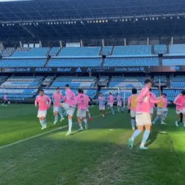 El Celta de Vigo se prepara para recibir al Sevilla  