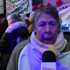 Las vecinas muestran su apoyo a los médicos en huelga: "El consejero tiene que solucionar nuestros problemas"