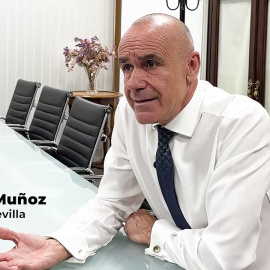Antonio Muñoz, alcalde de Sevilla: "Estamos dispuestos a liderar una transformación social, pero el Ayuntamiento solo no puede"