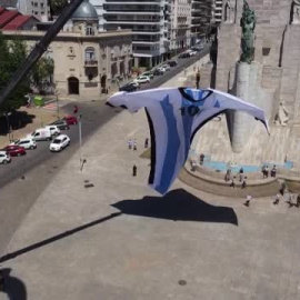 Rosario se prepara para un eventual triunfo de Argentina 