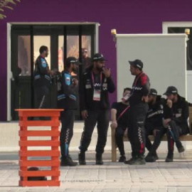 El Khalifa International Stadium se blinda para la semifinal entre Croacia y Marruecos