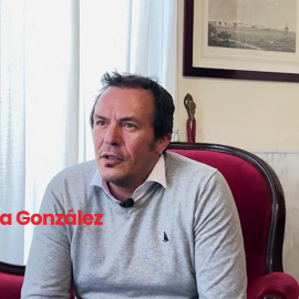 José María González, sobre los egos en política