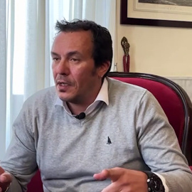 José María González, sobre su mandato como alcalde de Cádiz