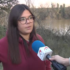 Hoy se reanuda la búsqueda de los dos ocupantes de una avioneta localizada ayer en el río Duero