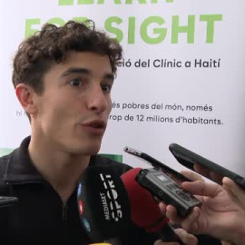 Marc Márquez: "Tengo confianza plena en Honda, luego habrá que ver el resultado"