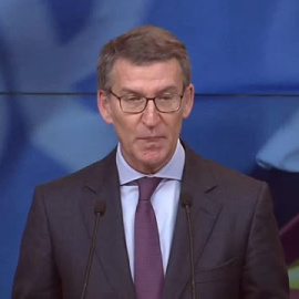 Feijóo: "Sánchez es legítimamente presidente, pero no es legítimo lo que está haciendo"