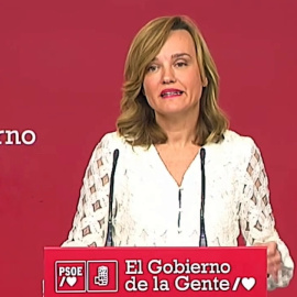 Pilar Alegría carga contra el PP: "No aceptan que no gobiernan el país"