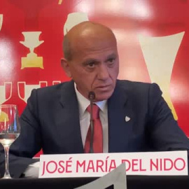 Del Nido: "Estoy hecho un bicho y con ganas de comerme a alguien"  