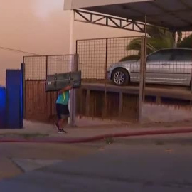 Un muerto y 130 casas quemadas en el incendio de Viña del Mar en Chile