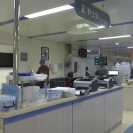 La nueva oleada de COVID en China pone en jaque a los hospitales 