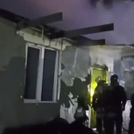 Once muertos en el incendio de una residencia de ancianos en Rusia