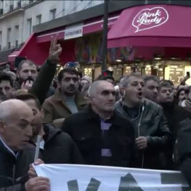 Se repiten los graves incidentes en París en las protestas por el asesinato de los tres activistas kurdos