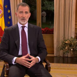 El rey envía un recuerdo afectuoso al pueblo ucraniano tras 10 meses de guerra