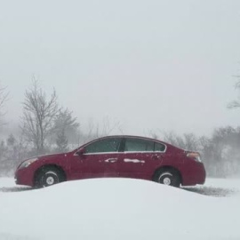 La tormenta de nieve provoca en Canadá importantes problemas en las comunicaciones
