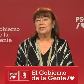 El PSOE elogia que el rey invite a reflexionar de forma constructiva en pro de las instituciones