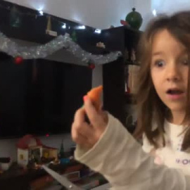 Papa Noel cumple un año más con la tradición