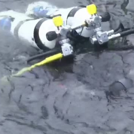 La policía busca en un canal de Berlín pistas sobre el robo de joyas de la Bóveda Verde de Dresde