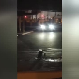 Un conductor se da a la fuga tras atropellar a varias personas en Jerez durante una pelea