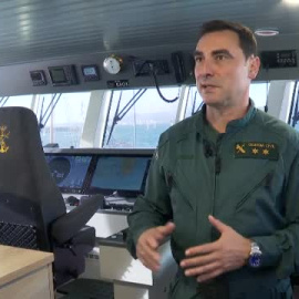 La Guardia Civil estrena nuevo buque dotado con la última tecnología