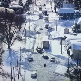 La ola de frío en Estados Unidos se ceba con el norte de Nueva York