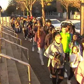 Más de 17.000 aficionados acuden al entrenamiento del Betis