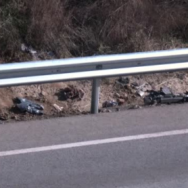 Un choque entre dos vehículos causa la muerte de tres personas en Málaga