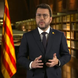 Aragonés: "Es hora de retomar el camino hacia la independencia"