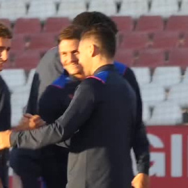 Bono, En Nesiri, Acuña y Montiel se reincorporan al trabajo con el Sevilla