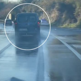 Un bache en la curva y mucha agua acumulada entre las causas del accidente de autobús