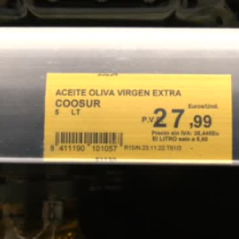 El Gobierno rebaja el IVA de los alimentos de primera necesidad