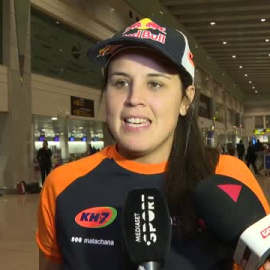 Laia Sanz e Isidre Esteve parten al Dakar 2022
