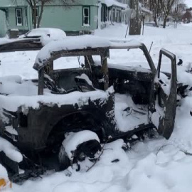 En Búfalo comienzan a retirar la nieve acumulada