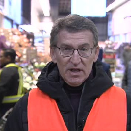 Núñez Feijóo critica que el gobierno "copie" las medidas y que no incluya la carne y el pescado en la rebaja del IVA