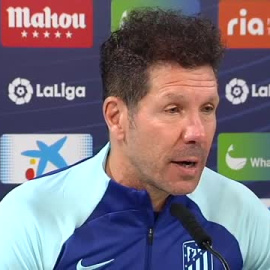 Simeone se culpabiliza de la mala temporada del Atleti      