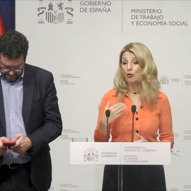 Los datos avalan la reforma laboral de Yolanda Díaz un año después de su entrada en vigor