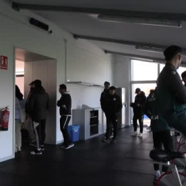 Los responsables de las canteras de los clubes coreanos visitan las instalaciones del Espanyol  