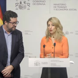 Yolanda Díaz, crítica  la rebaja del IVA a algunos alimentos: "No es la medida que creemos que pueda ayudar