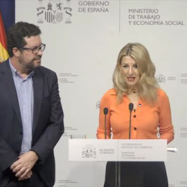 Yolanda Díaz contesta tajantemente a Podemos sobre ser su candidata en las próximas elecciones generales