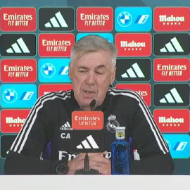 Ancelotti sobre Messi: "No va a salir de mi boca decir que es el mejor de la historia"