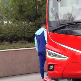 El Atlético, con la mente puesta en el partido ante el Elche