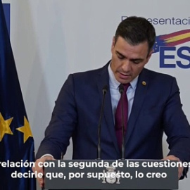 Pedro Sánchez: "Por supuesto que creo que el rey Juan Carlos tiene que dar explicaciones"