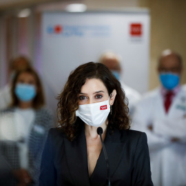 Isabel Díaz Ayuso: "No estoy en condiciones de cambiar la estrategia sanitaria y económica"