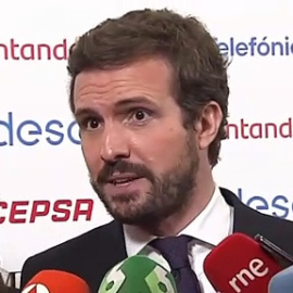 Casado: "Los que han hecho pactos a espaldas del presidente de la Junta son los que tendrán que explicar qué ha pasado"