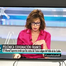 "Es triste pedir, pero más triste es que casi todos los medios en España sean de derechas"