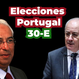 Empate técnico entre António Costa y Rui Rio ante las elecciones del domingo en Portugal