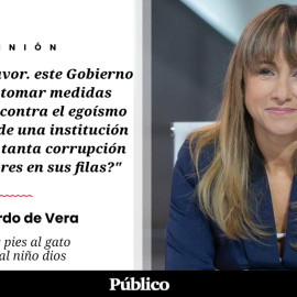 Los tres pies al gato | 'Violar al niño Dios', por Ana Pardo de Vera